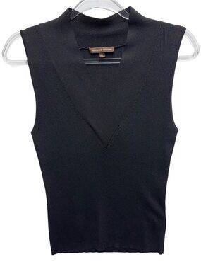 Rayon Silky Liquid Knit Top Tank Sweater Vest